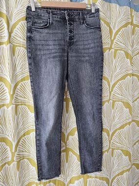 Old Navy Skinny Jeans in Washed Black